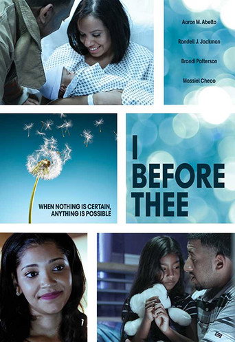 I Before Thee movie poster