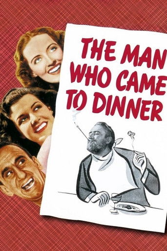 The Man Who Came to Dinner movie poster