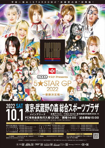 Stardom 5STAR Grand Prix 2022: Championship Battle movie poster