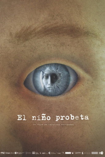 El niño probeta movie poster
