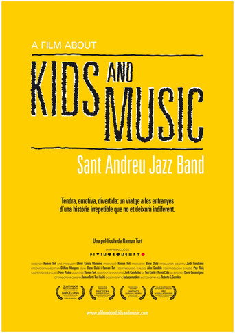 A Film About Kids and Music. Sant Andreu Jazz Band movie poster
