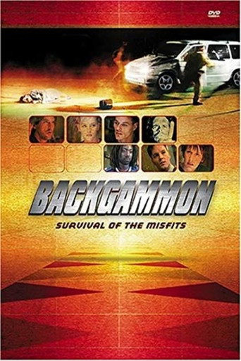 Backgammon movie poster