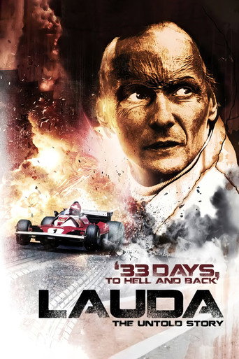Lauda - The Untold Story movie poster