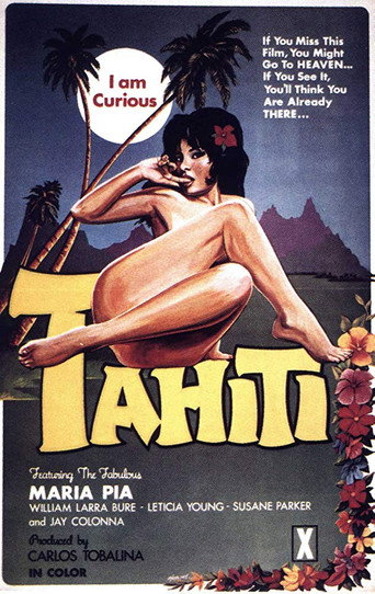 I Am Curious Tahiti movie poster