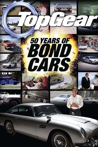 Top Gear: 50 Years of Bond Cars movie poster