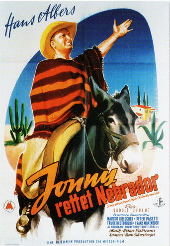 Jonny Saves Nebrador movie poster