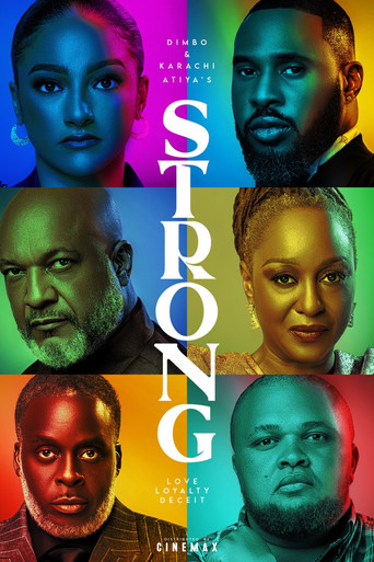 Strong movie poster