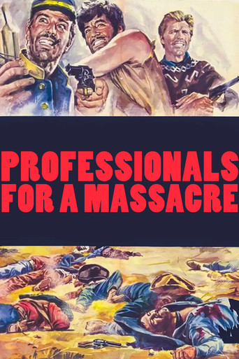Professionals for a Massacre movie poster