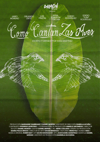 Como Cantan Las Aves movie poster