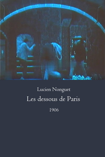 Paris Slums movie poster