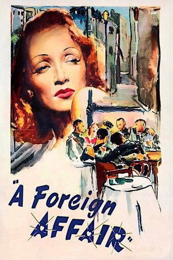 A Foreign Affair movie poster