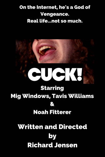 CUCK! movie poster