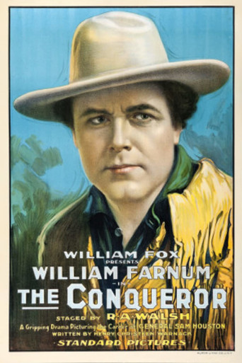 The Conqueror movie poster