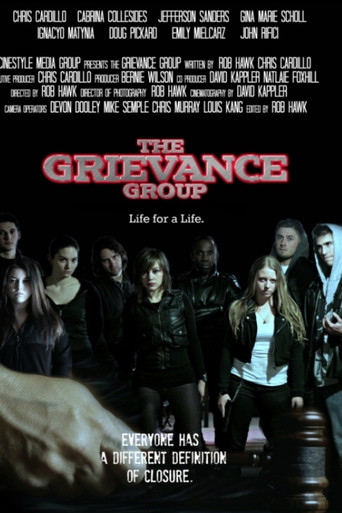 The Grievance Group movie poster