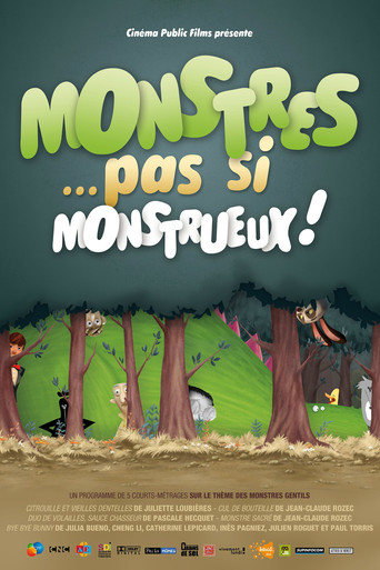 Monstres... Pas si monstrueux! movie poster