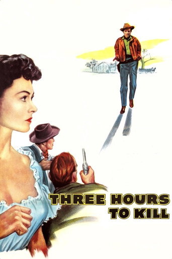 Three Hours to Kill movie poster