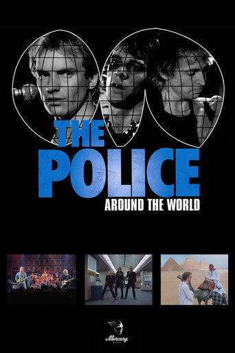 The Police: Around The World movie poster