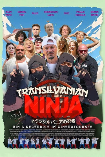 Transilvanian Ninja movie poster