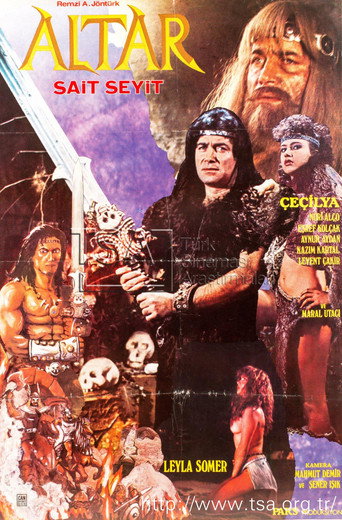 Altar movie poster