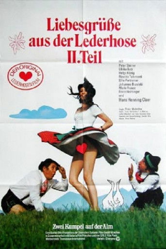 Liebesgrüße aus der Lederhose 2: Zwei Kumpel auf der Alm movie poster