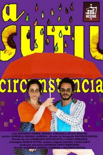 A Sutil Circunstância movie poster