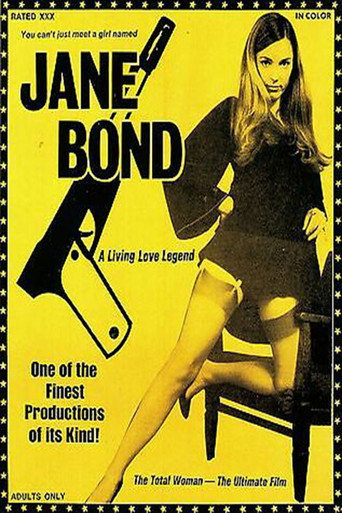 Jane Bond movie poster