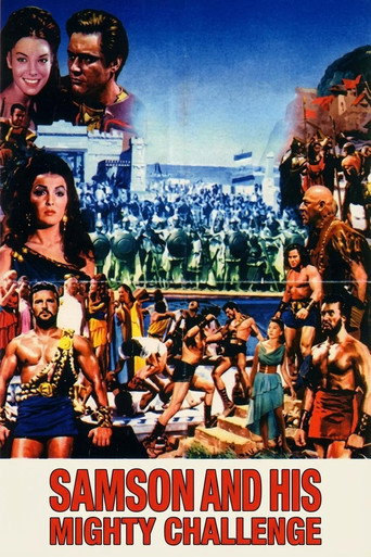 Samson and His Mighty Challenge movie poster