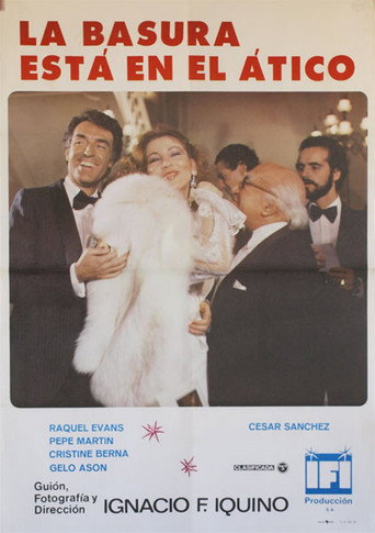 La basura está en el ático movie poster