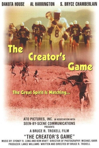The Creator's Game movie poster