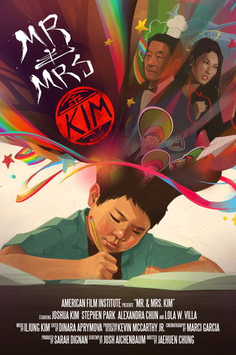 Mr. & Mrs. Kim movie poster