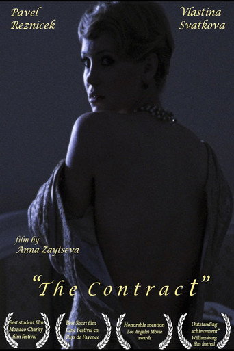 The Contract movie poster