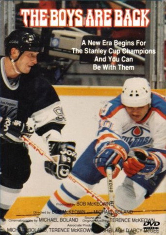 The Boys Are Back movie poster