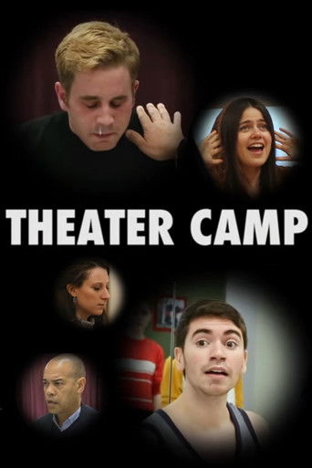 Theater Camp movie poster