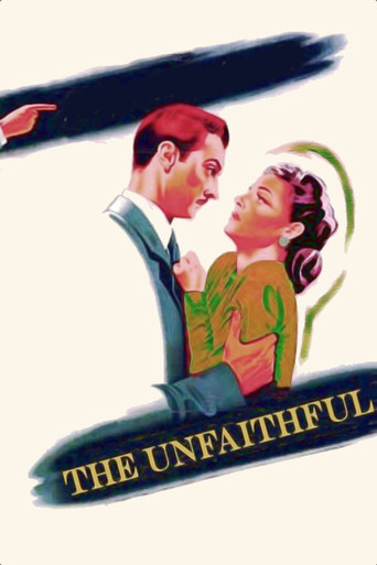 The Unfaithful movie poster