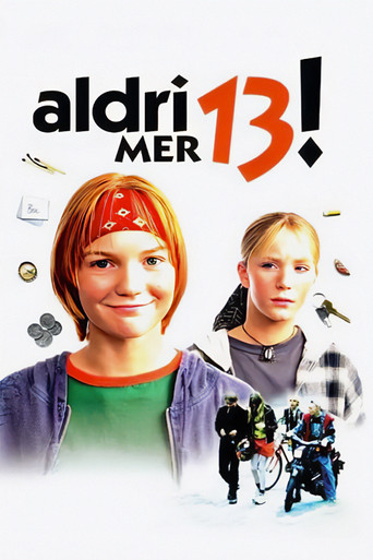 13 Never Again! movie poster