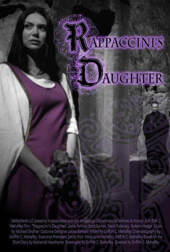 Rappaccini's Daughter movie poster