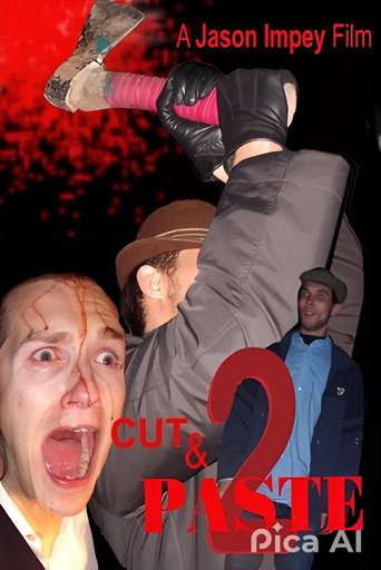 Cut & Paste 2 movie poster