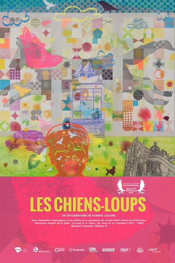 Les chiens-loups movie poster