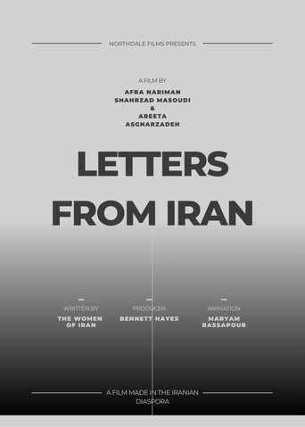 Letters From Iran movie poster