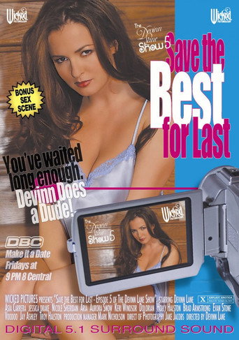 The Devinn Lane Show 5: Saving the Best for Last movie poster