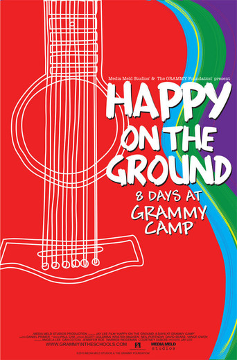 Happy on the Ground: 8 Days at Grammy Camp movie poster