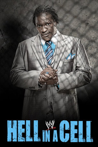 WWE Hell in a Cell 2013 movie poster