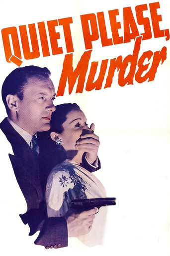 Quiet Please, Murder movie poster