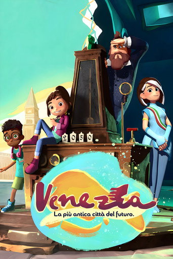 Venezia - La più antica città del futuro movie poster