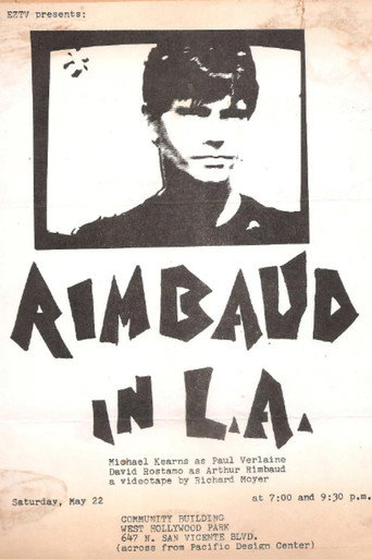 Rimbaud in L.A. movie poster