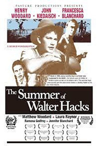 The Summer of Walter Hacks movie poster