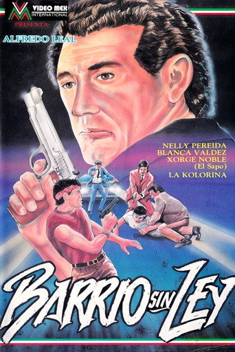 Barrio sin ley movie poster