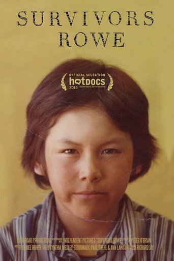 Survivors Rowe movie poster