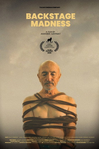 Backstage Madness movie poster