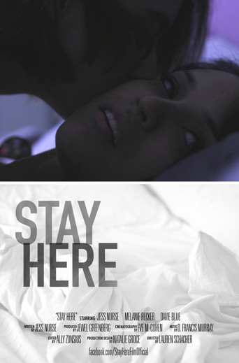 Stay Here movie poster